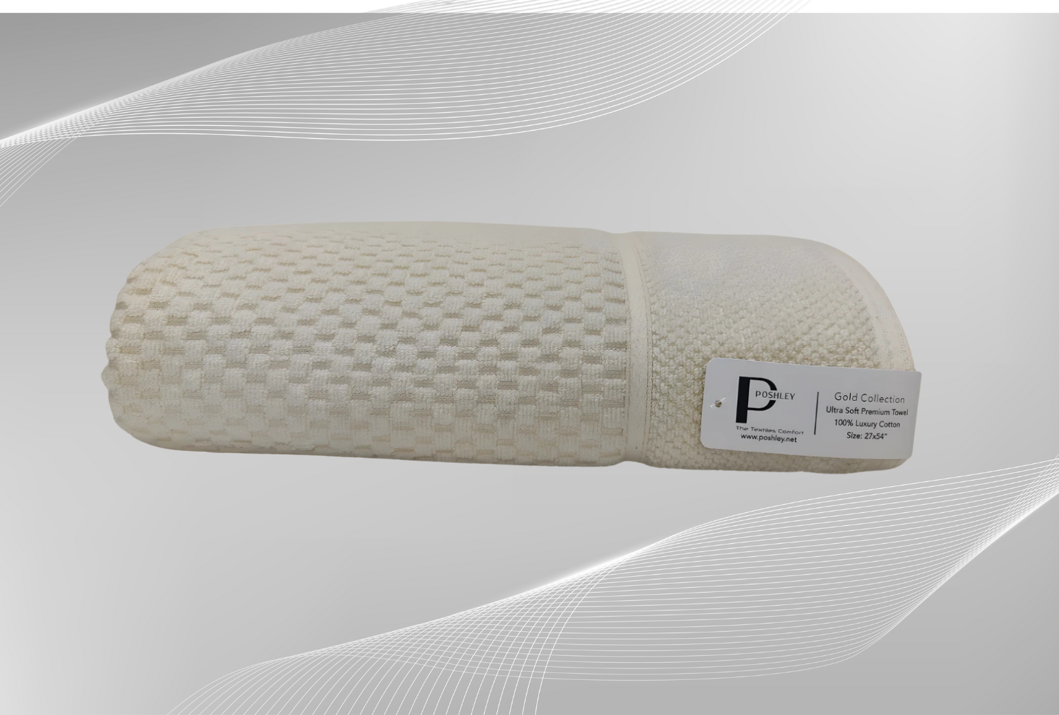 Premium Towel - Off-White