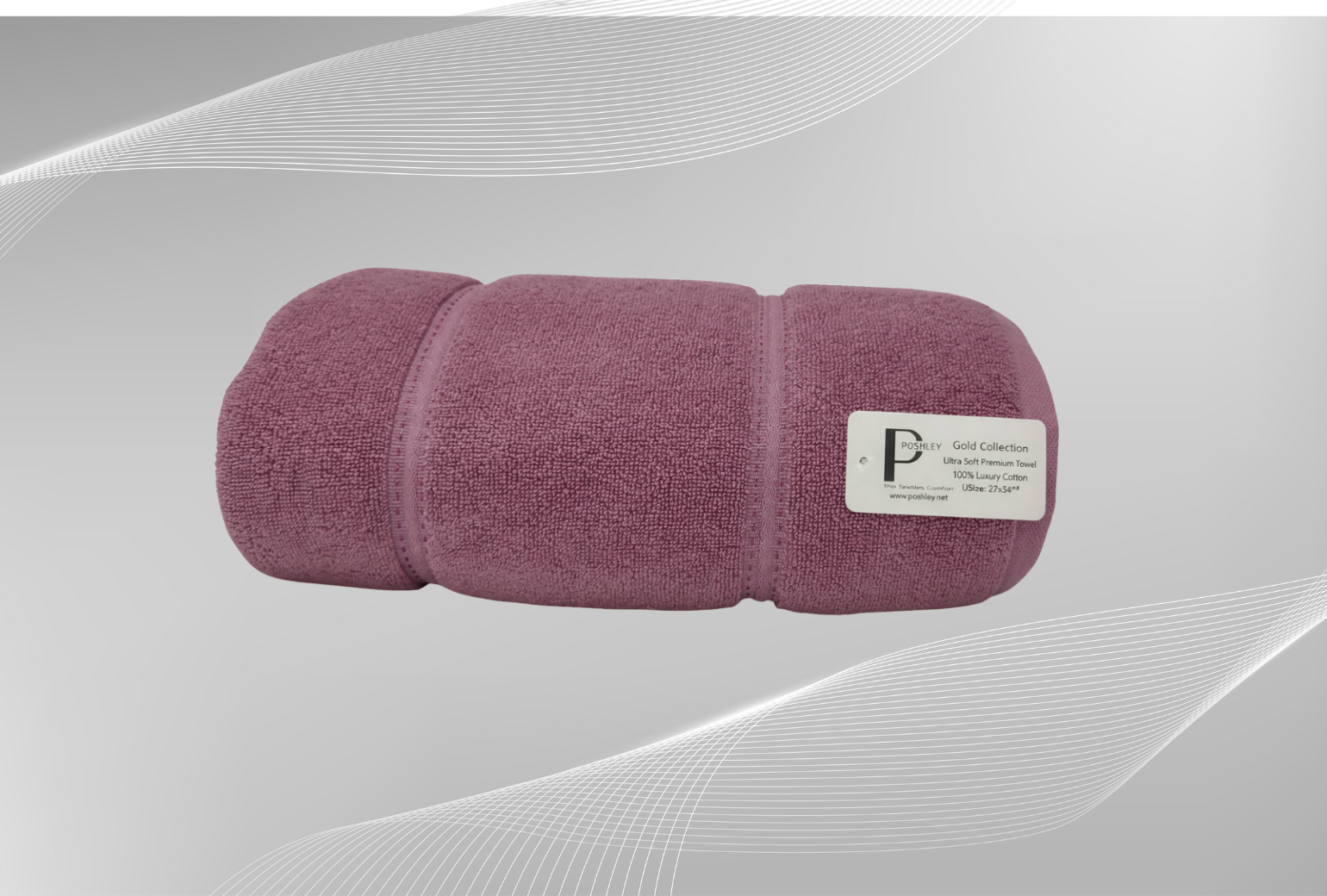 Premium Towel - Pink