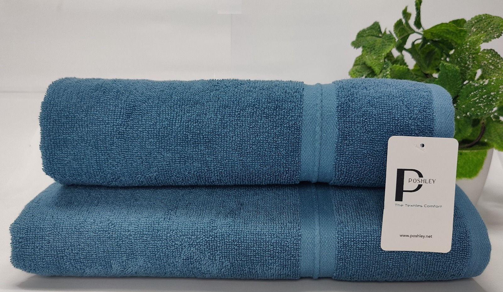 Premium Towel Pack of 2 - Navy