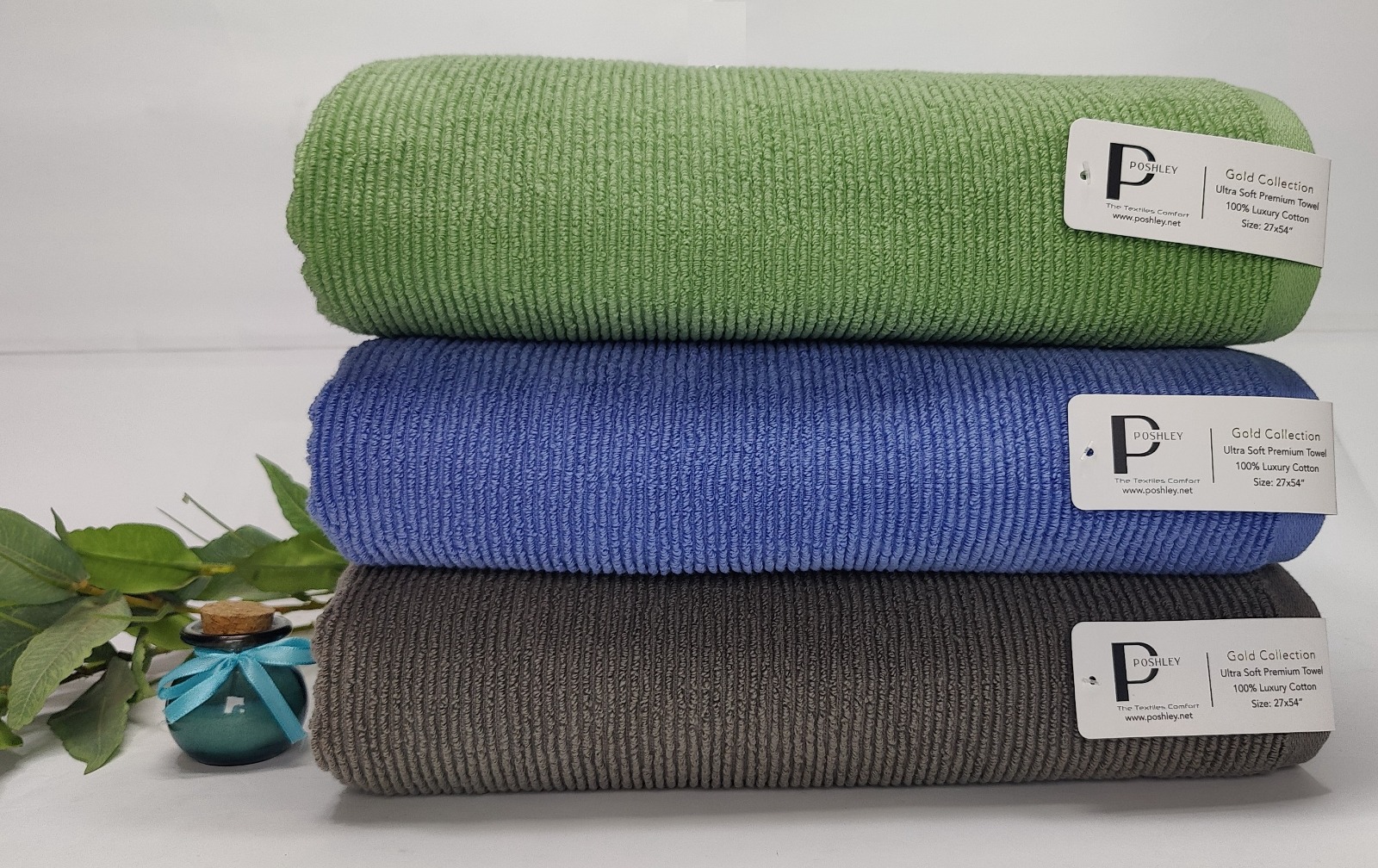 Premium Towel Pack of 3 - Multicolor