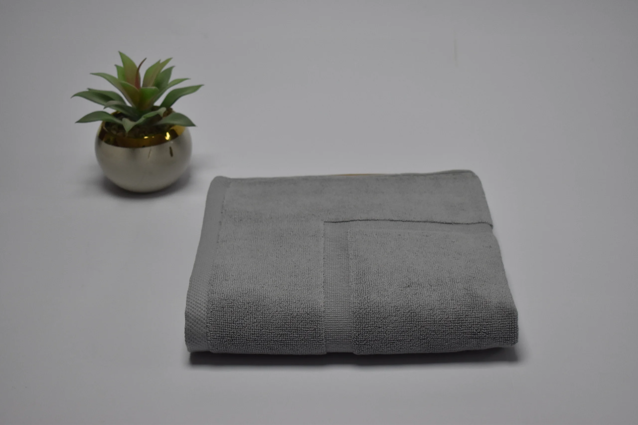 Grey Bath Mat